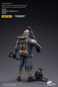 Astra Militarum Death Korps of Krieg Veteran Squad Guardsman Demolitions Specialist 4