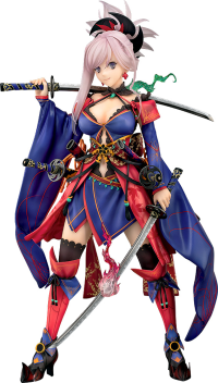 Saber/Miyamoto Musashi (re-release) 2