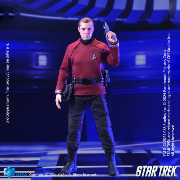 Exquisite Super Series 1/12 Scale STAR TREK 2009 Scotty