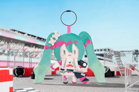 Hatsune Miku: Racing Ver. 2025 Keychain Pouch A 5