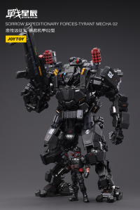 SORROW EXPEDITIONARY FORCES TYRANT MECHA 02 11