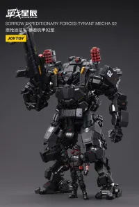 JOYTOY SORROW EXPEDITIONARY FORCES TYRANT MECHA 02 - JOYTOY Original Series - photo 11