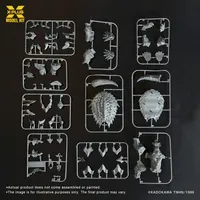 X-PLUS 1/700 scale Plastic Model Kit Gamera(1999) Plastic Model Kit - GAMERA - photo 6