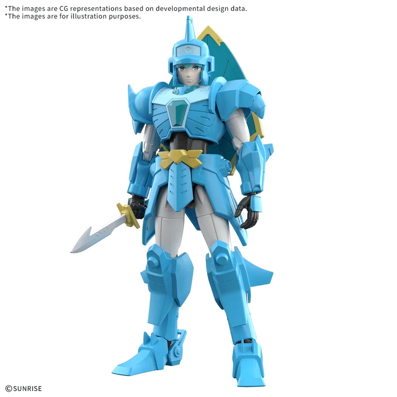BANDAI HOBBY 30MF Yoroi-Shinden Samurai Troopers Musashi of the Water - Ronin Warriors