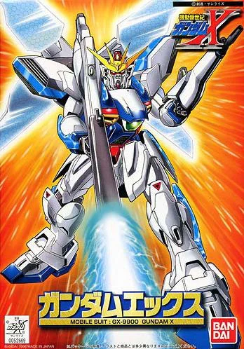 BANDAI HOBBY 1/144 Gundam X - After War Gundam X