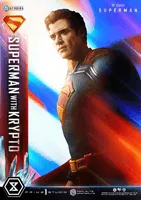 Prime 1 Studio Real Elite Masterline Superman (2025 Film) Superman with Krypto Bonus Version - DC Comics - photo 63