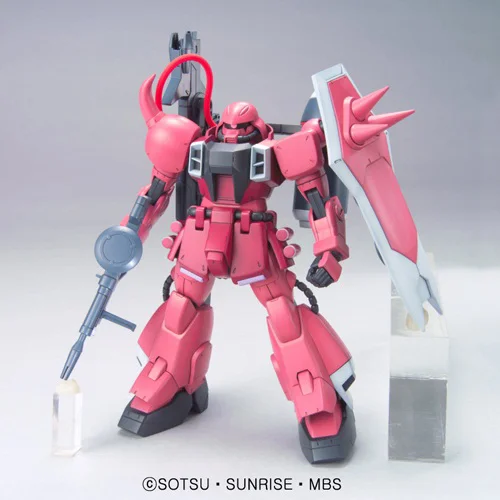 BANDAI HOBBY HG 1/100 #03 Gunner Zaku Warrior - Mobile Suit Gundam SEED Destiny