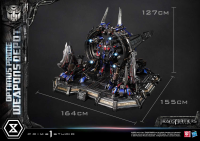 Museum Masterline Transformers: Dark of the Moon (Film) Optimus Prime Weapons Depot 37