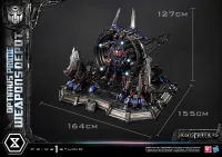 Prime 1 Studio Museum Masterline Transformers: Dark of the Moon (Film) Optimus Prime Weapons Depot - Transformers - photo 37