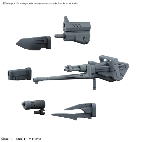 BANDAI HOBBY HGBC 1/144 Changeling Rifle - Gundam Build Divers / Re:Divers