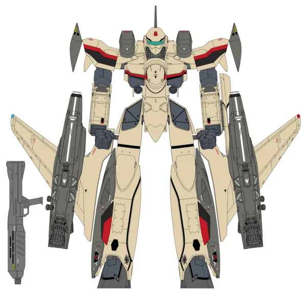 Hasegawa 1/72 VF-19EF/A BATTROID ISAMU SPECIAL “MACROSS FRONTIER” - Scale Kits