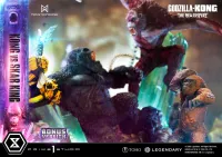 Prime 1 Studio Ultimate Diorama Masterline Godzilla x Kong: The New Empire (Film) Kong vs Skar King Bonus Version - Godzilla - photo 67