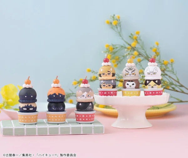 MegaHouse Tsumichen Stack up & Change Haikyu!! set 【with gift】(Box) - Haikyu!!