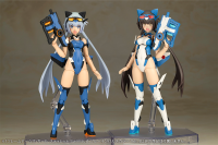 FRAME ARMS GIRL STYLET Swimsuit BLUE IMPULSE COLOR Ver. 12