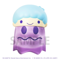 PAC-MAN×Sanrio Charactors Chibicollect Figure Vol.2 Clear Color Ver. (6pc per box) 2