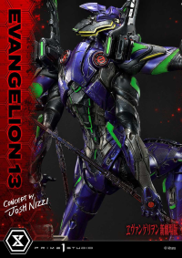 Ultimate Diorama Masterline Evangelion Unit 13 (Concept By Josh Nizzi) Deluxe Version 70