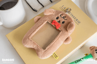 BANGGRI Generic Series - Plush Photocard Case Keychain (Choco ver.) 3