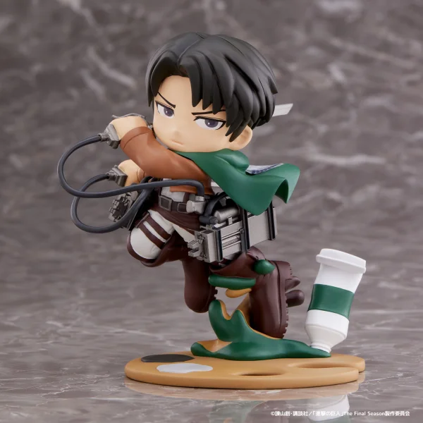 BUSHIROAD CREATIVE PalVerse Palé.　Attack on Titan　Levi - Attack on Titan