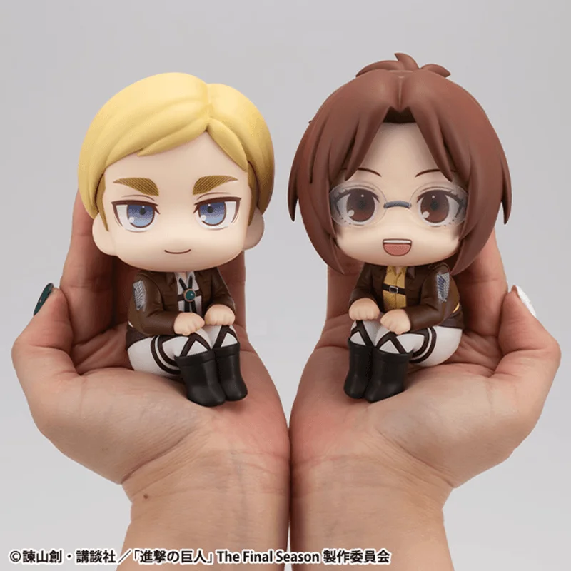 MegaHouse Lookup Attack on Titan Hange Zoe & Erwin Smith set【with gift】 - Attack on Titan