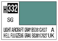 H332 Light Aircraft Gray BS381C 627 [RAF aircraft camouflage] 1