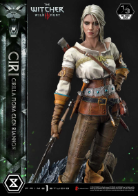 Museum Masterline The Witcher 3: Wild Hunt Ciri Fiona Elen Riannon Bonus Version 59