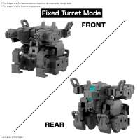 30MM 1/144 Extended Armament Vehicle (SMART TRANSFORMABLE MACHINE Ver.) 8