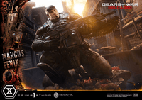 Real Elite Masterline Gears of War: Reloaded Marcus Fenix 			 15
