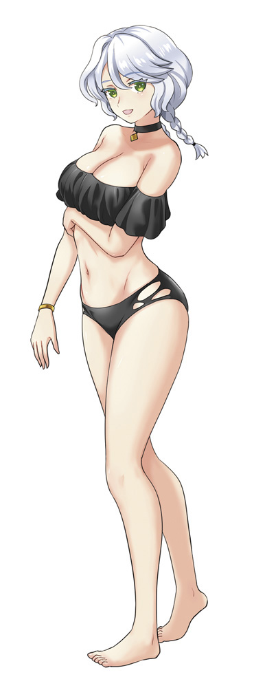 1/12 12 Egg Girls Collection No.41 “Sasha Ilyushina”(BIKINI)