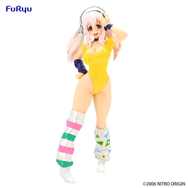 FuRyu SUPER SONICO Concept Figure~80's/Another Color/Yellow~(re-run) - SUPER SONICO