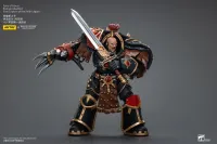 JOYTOY Sons of Horus Ezekyle Abaddon First Captain of the XVlth Legion - Warhammer 40K - photo 4