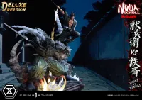 Prime 1 Studio Ultimate Premium Masterline Ninja Scroll Jube versus Tessai Deluxe Bonus Version - Ninja - photo 81