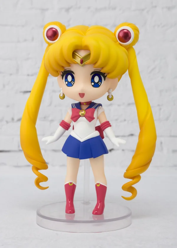TAMASHII NATIONS Sailor Moon "Pretty Guardian Sailor Moon", Bandai Spirits Figuarts mini - Sailor Moon