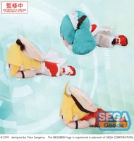 SEGA fuwa petit NESOBERI (Lay-Down) Hatsune Miku Series Plush Hatsune Miku ･ Kagamine Rin ･ Kagamine Len Christmas 2025 (EX) - Hatsune Miku - photo 2
