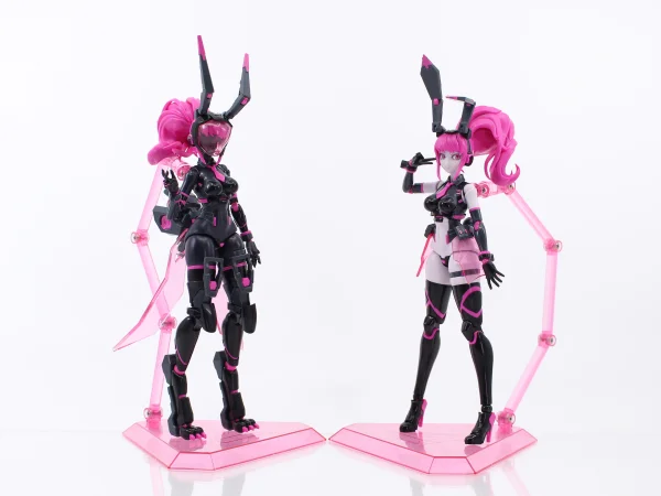 1/12 scale assembly plastic model Animacircuit Vio the Rabbit SP