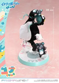 Prime 1 Studio PRISMA WING Kuma Kuma Kuma Bear Punch! Yuna Deluxe Version 1/7 Scale Pre-Painted Figure - Kuma Kuma Kuma Bear Punch! - photo 25