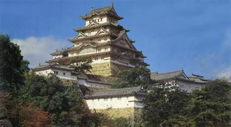 Fujimi [Castle-18]  Himeji Castle - Scale Kits