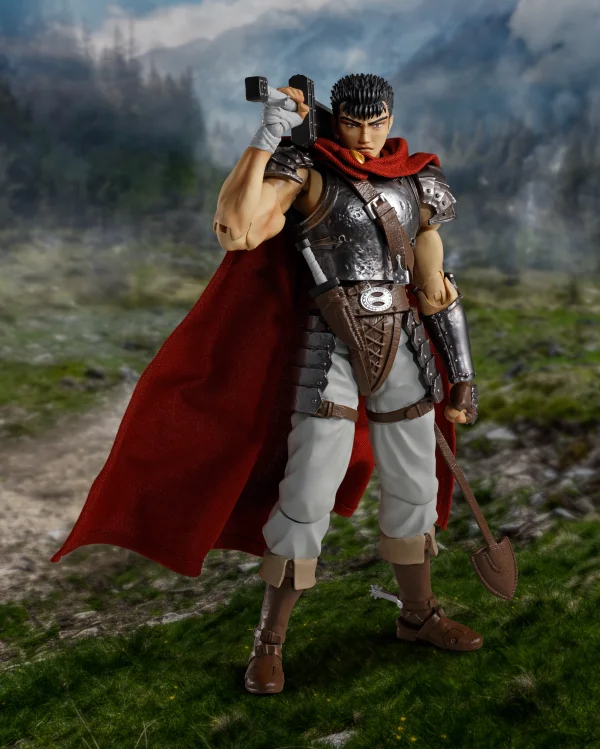 TAMASHII NATIONS GUTS (THE BAND OF THE HAWK) "BERSERK", TAMASHII NATIONS S.H.Figuarts - Berserk