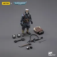 JOYTOY Astra Militarum Death Korps of Krieg Veteran Squad Guardsman - Warhammer 40K - photo 8