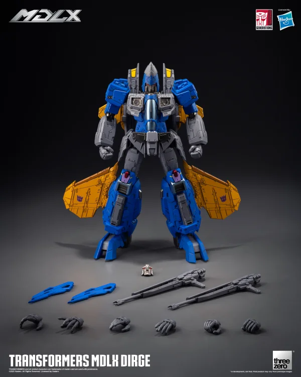 Transformers - MDLX Dirge