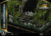 Prime 1 Studio Legacy Museum Collection Jurassic World Rebirth Tyrannosaurus Rex 1/6 scale Bonus Version - Jurassic Park - photo 15
