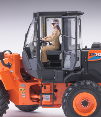 [WM04] 1:35 HITACHI WHEEL LOADER ZW100-6 11