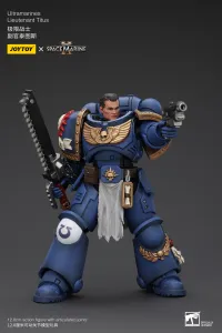 JOYTOY Ultramarines Lieutenant Titus - Warhammer 40K - photo 4
