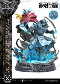 Concept Masterline Fullmetal Alchemist Edward & Alphonse Elric Deluxe Version 85