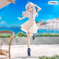 FuRyu The Journey of Elaina Muchute Figure -Elaina White ver.- - Wandering Witch: The Journey of Elaina - photo 1