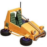 MegaHouse Earth Federation V-01 buggy - Mobile Suit Gundam - photo 6