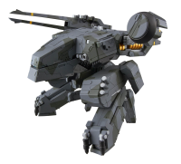 Variable Action D-SPEC METAL GEAR SOLID METAL GEAR REX：RE 6