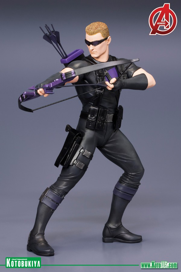 MARVEL HAWKEYE AVENGERS NOW ARTFX+