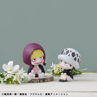 Lookup ONE PIECE Trafalgar Law Childhood Ver. & Corazon set【with gift】 2