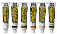 GSI Creos WATER BASED WEATHERING PAINT GOUACHE LIGHT DUST - Paints - photo 4