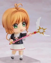 GOOD SMILE COMPANY Nendoroid Sakura Kinomoto: Tomoeda Junior High Uniform Ver.(re-run) - Cardcaptor Sakura - photo 3